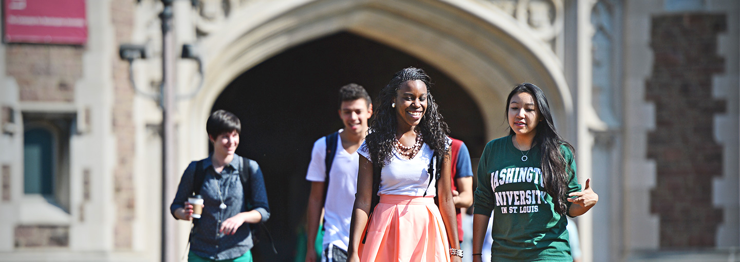 Prospective Students | Washington University in St. Louis