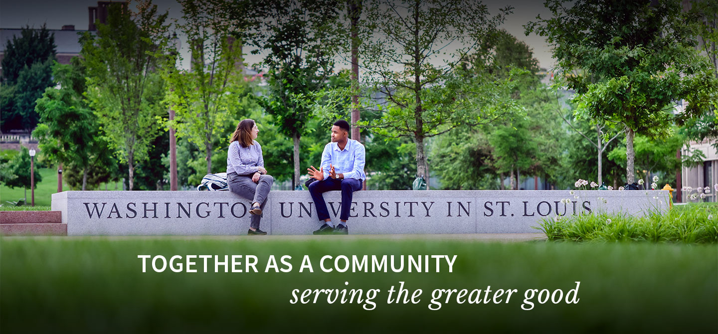 Together as a community, serving the greater good.