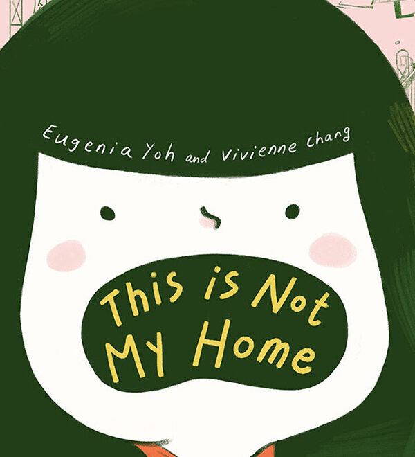 Cover of children's book, This is Not My Home