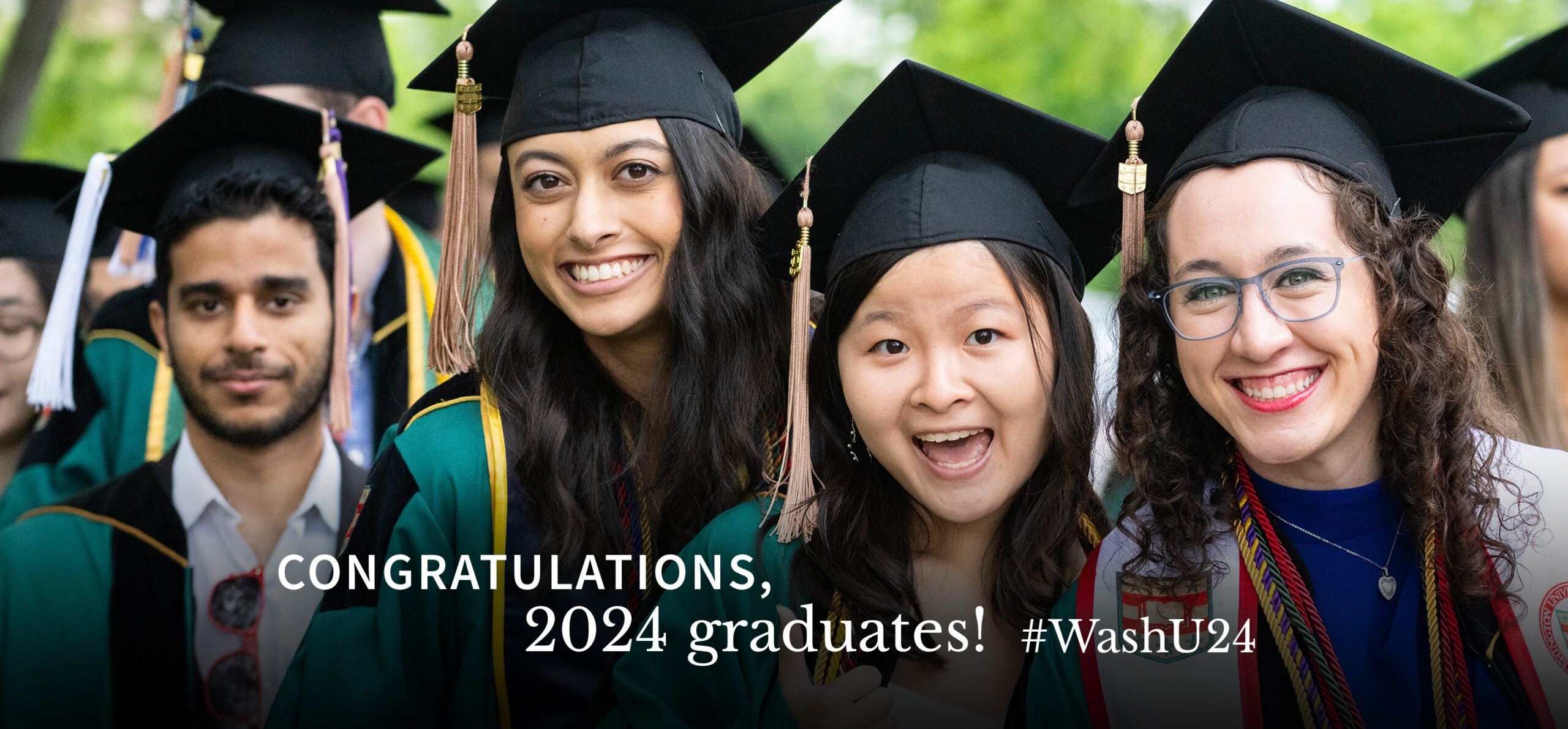 Congratulations, 2024 graduates! #WashU24